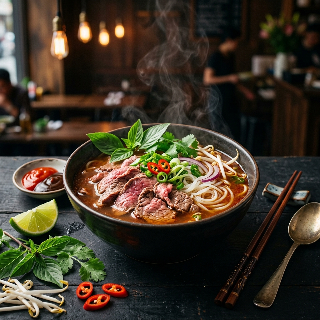 Bowl of pho