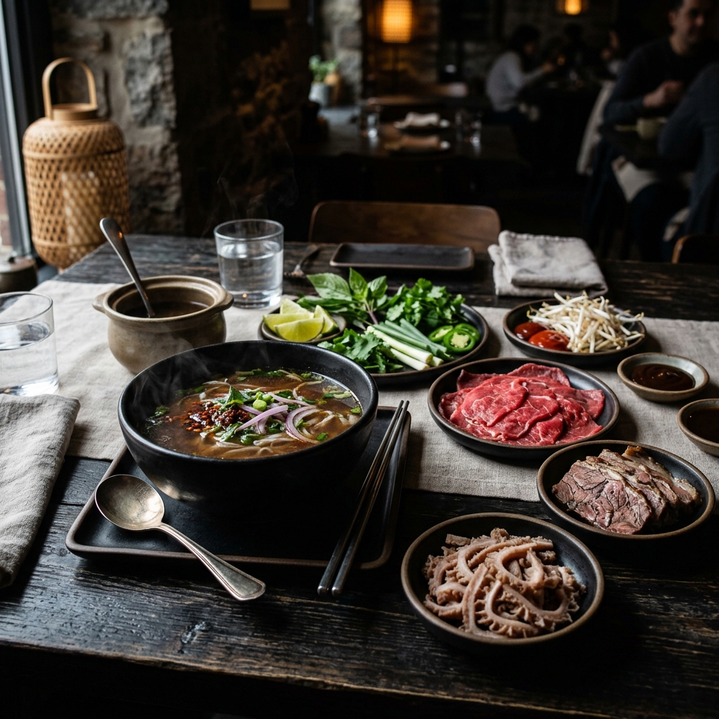 Build Your Own Pho (Pho tu chon)