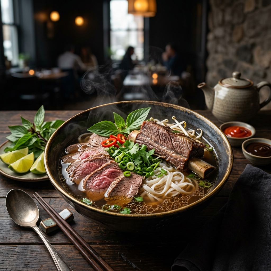 Beef Stew Pho (Bo kho)